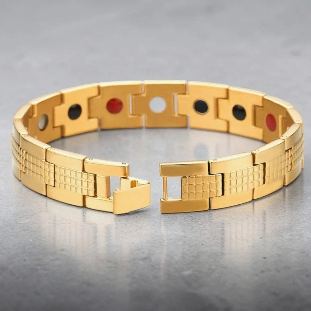 COOLSTEELANDBEYOND gold tone